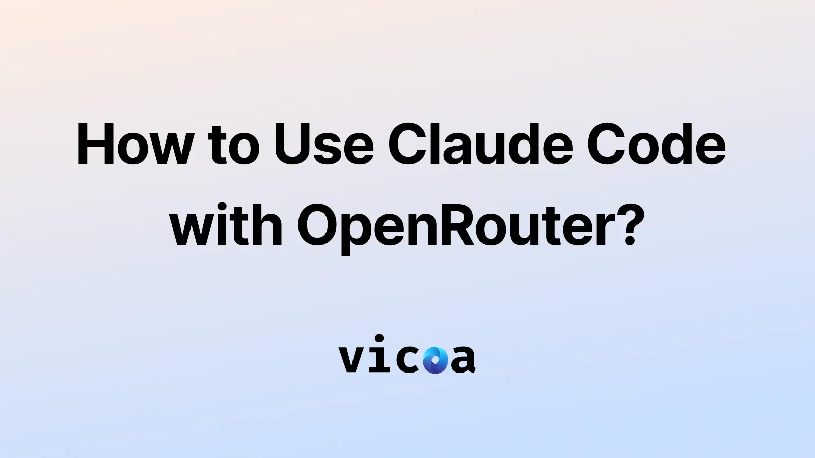 Claude Code with OpenRouter integration - Access 500+ AI models